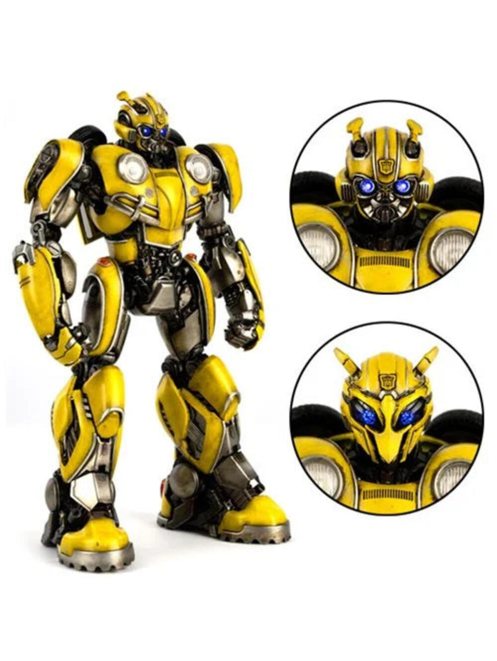 Transformers Bumblebee Movie Deluxe Scale Action Figure